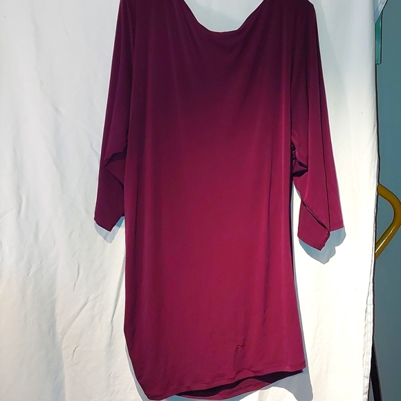 Women's Plus Size Top With Faux Leather - Torrid size 5 - Picture 6 of 7